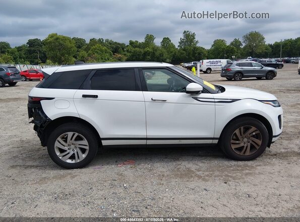 SALZJ2FX9LH042573 2020 LAND ROVER RANGE ROVER EVOQUE White Vista interior de 360 grados