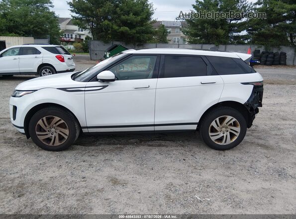 SALZJ2FX9LH042573 2020 LAND ROVER RANGE ROVER EVOQUE White 