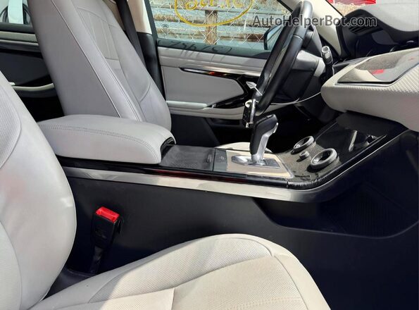SALZJ2FX9LH120186 2020 LAND ROVER RANGE White წინა სალონის ხედი