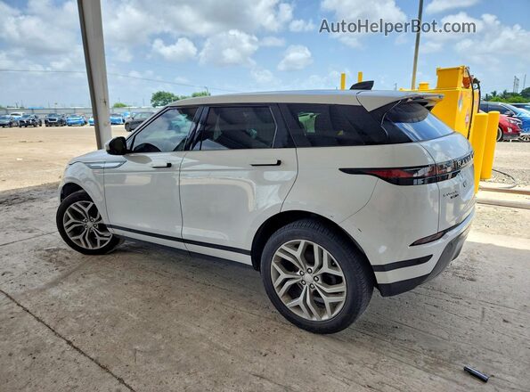 SALZJ2FX9LH120186 2020 LAND ROVER RANGE White უკანა მარცხენა
