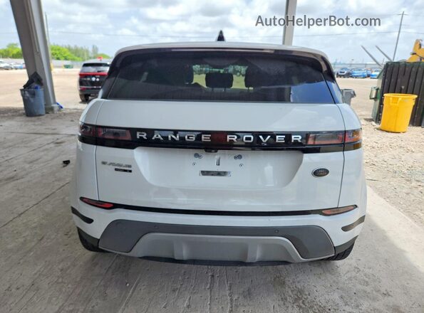 SALZJ2FX9LH120186 2020 LAND ROVER RANGE White უკანა ხედი