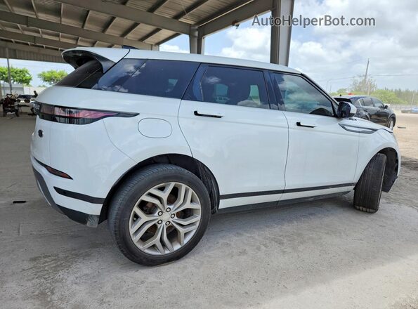 SALZJ2FX9LH120186 2020 LAND ROVER RANGE White უკანა მარჯვენა