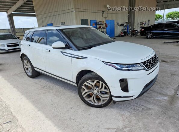 SALZJ2FX9LH120186 2020 LAND ROVER RANGE White წინა მარჯვენა
