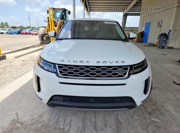 SALZJ2FX9LH120186 2020 LAND ROVER RANGE White წინა ხედი