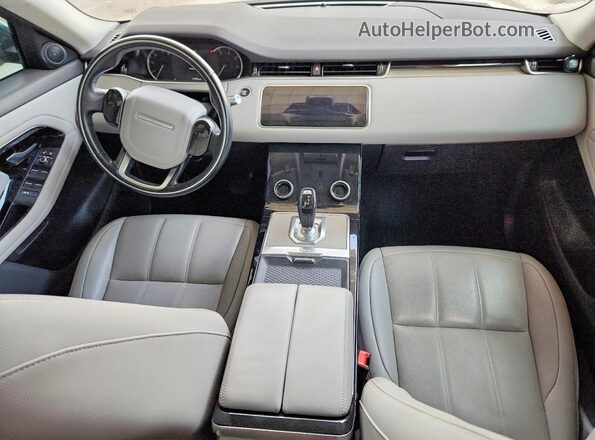 SALZJ2FX9LH120186 2020 LAND ROVER RANGE White წინა პანელის ხედი