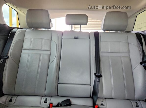 SALZJ2FX9LH120186 2020 LAND ROVER RANGE White უკანა სავარძლების ხედი