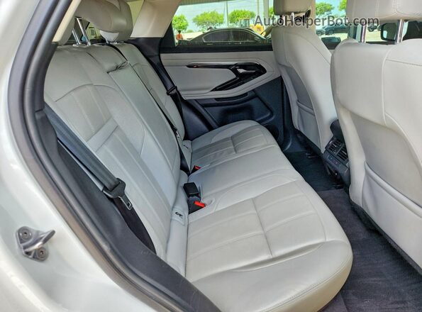SALZJ2FX9LH120186 2020 LAND ROVER RANGE White უკანა სალონის ხედი