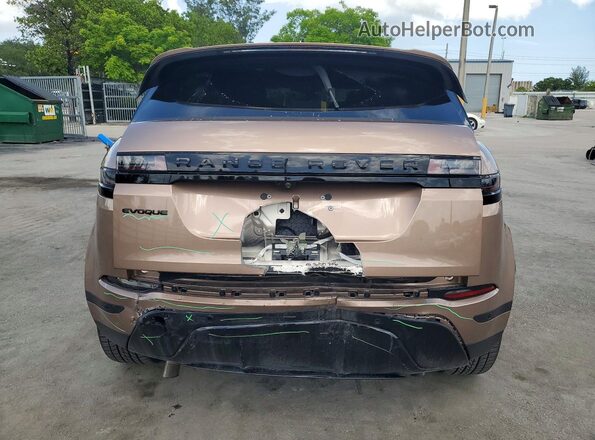 SALZJ2FX9SH266943 2025 LAND ROVER RANGE Tan Vista trasera