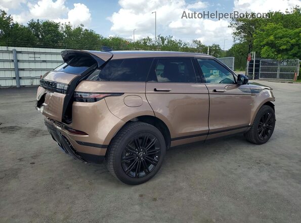 SALZJ2FX9SH266943 2025 LAND ROVER RANGE Tan Trasero derecho