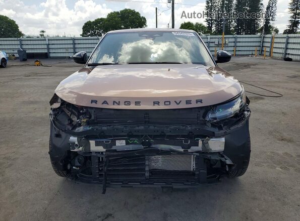 SALZJ2FX9SH266943 2025 LAND ROVER RANGE Tan Vista frontal