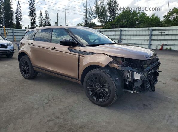 SALZJ2FX9SH266943 2025 LAND ROVER RANGE Tan Delantero derecho