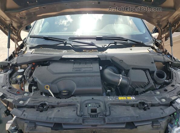 SALZJ2FX9SH266943 2025 LAND ROVER RANGE Tan Vista del compartimento del motor