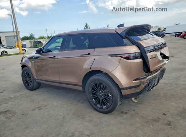 SALZJ2FX9SH266943 2025 LAND ROVER RANGE Tan Trasero izquierdo