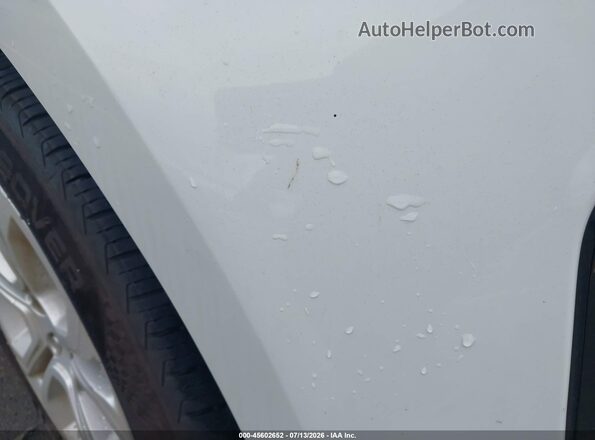 SALZJ2FXXLH006410 2020 LAND ROVER RANGE ROVER EVOQUE White წინა ხედი