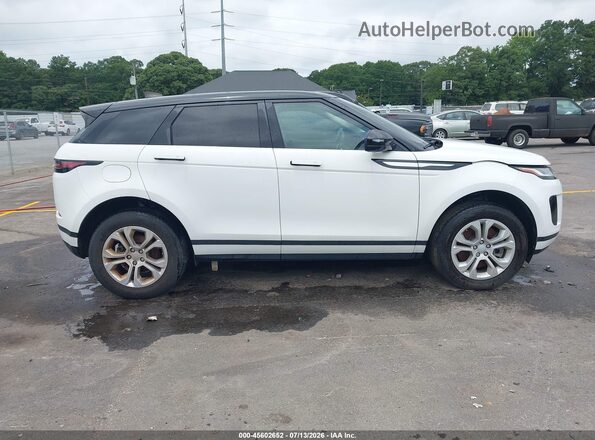 SALZJ2FXXLH006410 2020 LAND ROVER RANGE ROVER EVOQUE White სალონის 360-გრადუსიანი ხედი