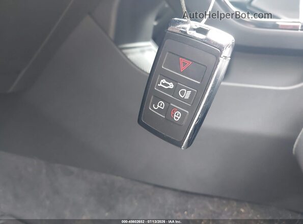 SALZJ2FXXLH006410 2020 LAND ROVER RANGE ROVER EVOQUE White წინა პანელის ხედი