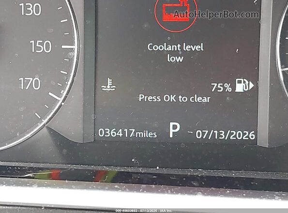 SALZJ2FXXLH006410 2020 LAND ROVER RANGE ROVER EVOQUE White 