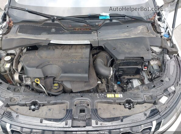 SALZJ2FXXLH006410 2020 LAND ROVER RANGE ROVER EVOQUE White უკანა ხედი