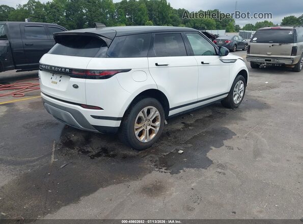 SALZJ2FXXLH006410 2020 LAND ROVER RANGE ROVER EVOQUE White უკანა მარჯვენა