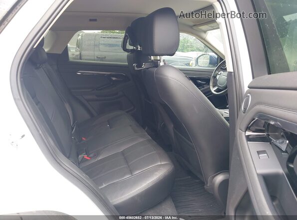 SALZJ2FXXLH006410 2020 LAND ROVER RANGE ROVER EVOQUE White VIN კოდის სტიკერის ხედი