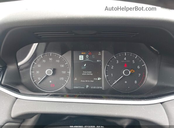 SALZJ2FXXLH006410 2020 LAND ROVER RANGE ROVER EVOQUE White უკანა სავარძლების ხედი