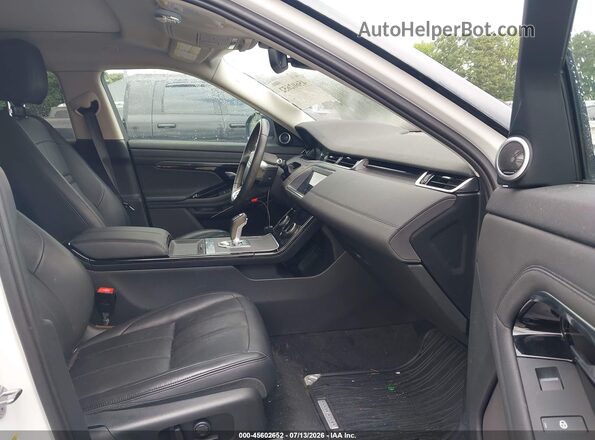 SALZJ2FXXLH006410 2020 LAND ROVER RANGE ROVER EVOQUE White წინა სალონის ხედი