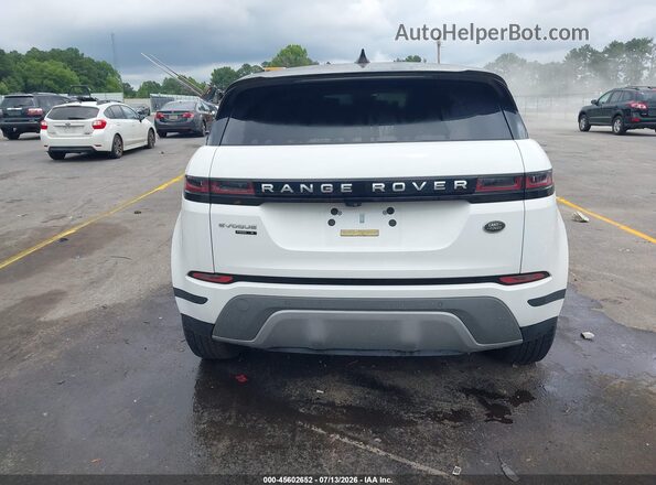 SALZJ2FXXLH006410 2020 LAND ROVER RANGE ROVER EVOQUE White 