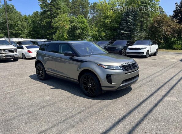 SALZJ2FXXLH074366 2020 LAND ROVER RANGE Серый Задняя левая четверть