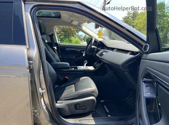 SALZJ2FXXLH074366 2020 LAND ROVER RANGE Серый Вид спереди