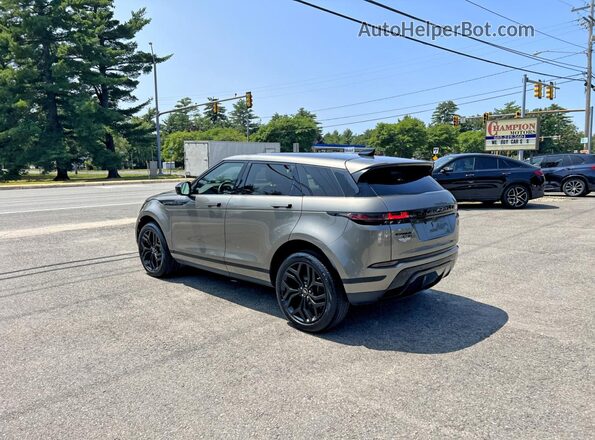 SALZJ2FXXLH074366 2020 LAND ROVER RANGE Серый Передняя правая четверть