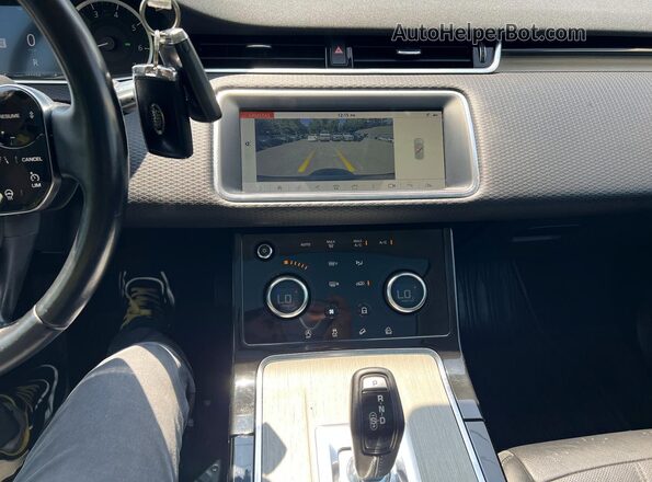 SALZJ2FXXLH074366 2020 LAND ROVER RANGE Серый Вид задних сидений