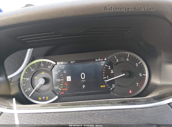SALZJ2FXXMH136415 2021 LAND ROVER RANGE ROVER EVOQUE Gray Вид задніх сидінь