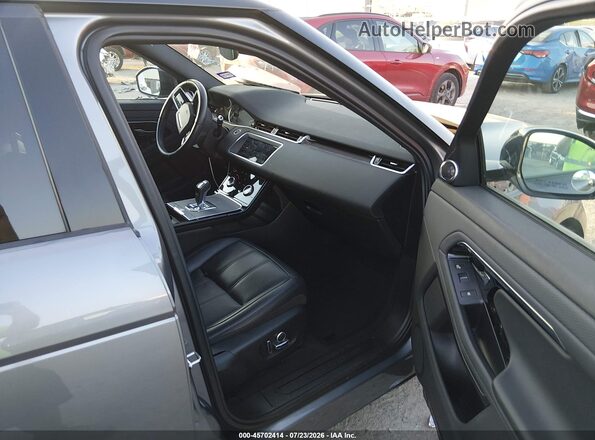 SALZJ2FXXMH136415 2021 LAND ROVER RANGE ROVER EVOQUE Gray Вид салону спереду