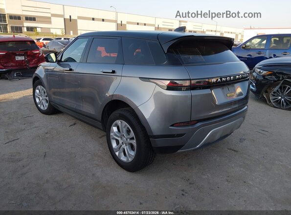 SALZJ2FXXMH136415 2021 LAND ROVER RANGE ROVER EVOQUE Gray Задня ліва чверть