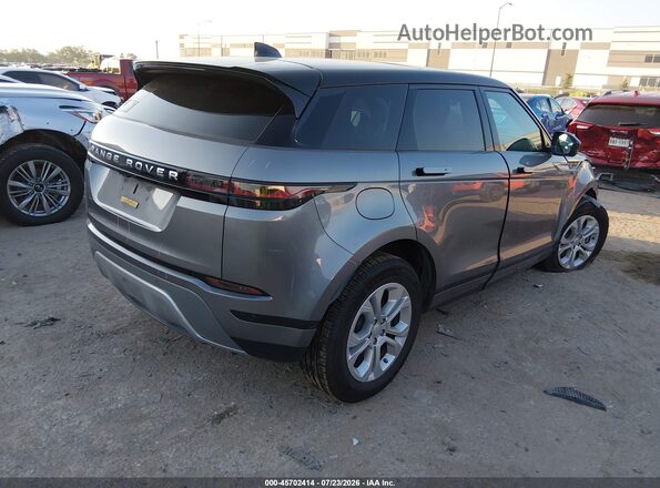 SALZJ2FXXMH136415 2021 LAND ROVER RANGE ROVER EVOQUE Gray Задня права чверть