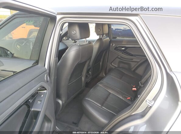 SALZJ2FXXMH136415 2021 LAND ROVER RANGE ROVER EVOQUE Gray Вид наклейки з VIN-кодом