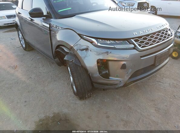 SALZJ2FXXMH136415 2021 LAND ROVER RANGE ROVER EVOQUE Gray Вид спереду