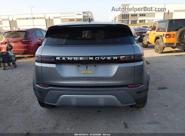 SALZJ2FXXMH136415 2021 LAND ROVER RANGE ROVER EVOQUE Gray 