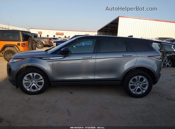 SALZJ2FXXMH136415 2021 LAND ROVER RANGE ROVER EVOQUE Gray Панорамний вид салону 360°