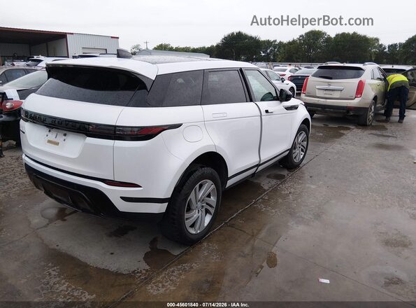 SALZJ2FXXRH257520 2024 LAND ROVER RANGE ROVER EVOQUE Black Tył prawy