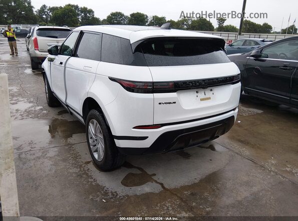 SALZJ2FXXRH257520 2024 LAND ROVER RANGE ROVER EVOQUE Black Tył lewy