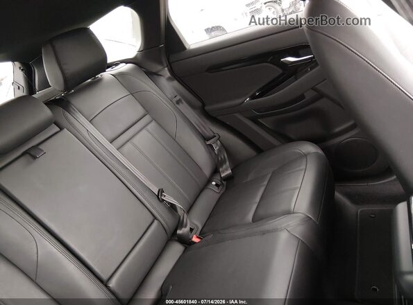 SALZJ2FXXRH257520 2024 LAND ROVER RANGE ROVER EVOQUE Black Widok naklejki z numerem VIN
