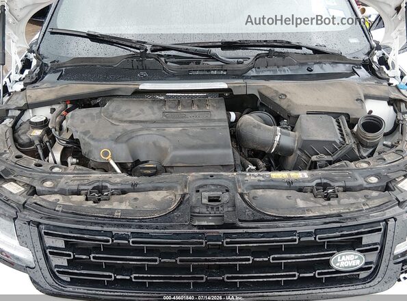 SALZJ2FXXRH257520 2024 LAND ROVER RANGE ROVER EVOQUE Black Widok z tyłu