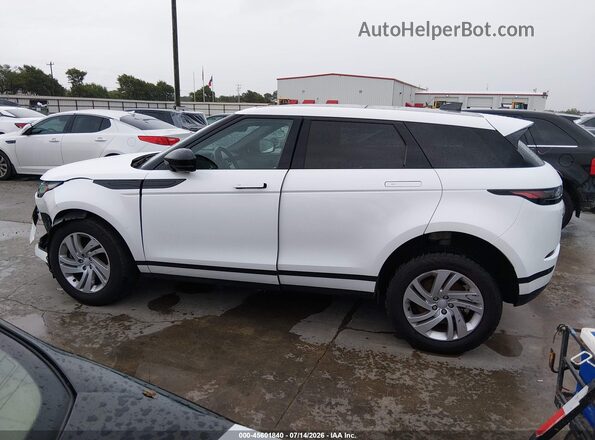 SALZJ2FXXRH257520 2024 LAND ROVER RANGE ROVER EVOQUE Black Widok wnętrza z tyłu