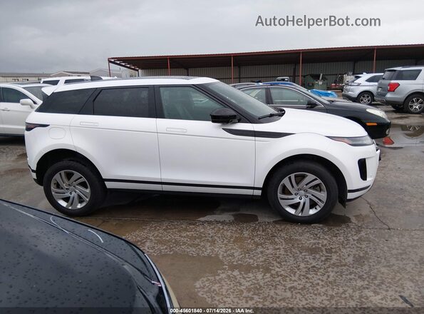 SALZJ2FXXRH257520 2024 LAND ROVER RANGE ROVER EVOQUE Black Widok zestawu wskaźników