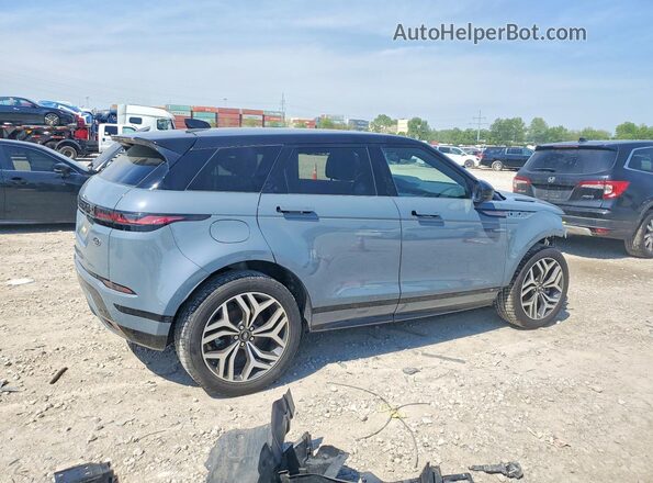 SALZL2FX0LH116344 2020 LAND ROVER RANGE Gray Rear right