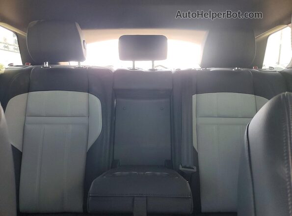 SALZL2FX0LH116344 2020 LAND ROVER RANGE Gray Rear seats view