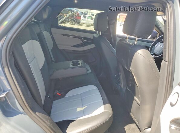 SALZL2FX0LH116344 2020 LAND ROVER RANGE Gray Rear interior view
