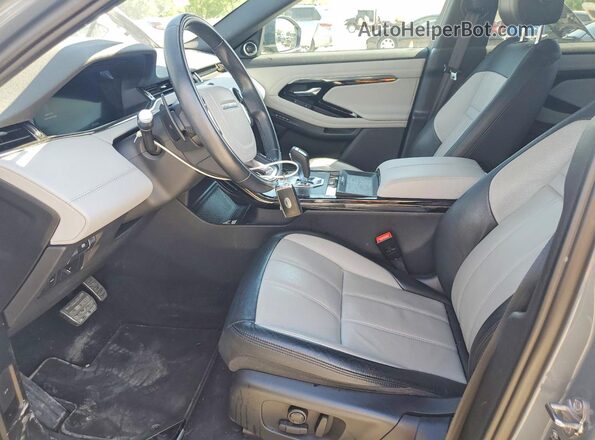 SALZL2FX0LH116344 2020 LAND ROVER RANGE Gray Front interior view