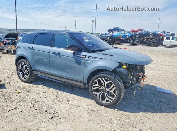 SALZL2FX0LH116344 2020 LAND ROVER RANGE Gray Front right